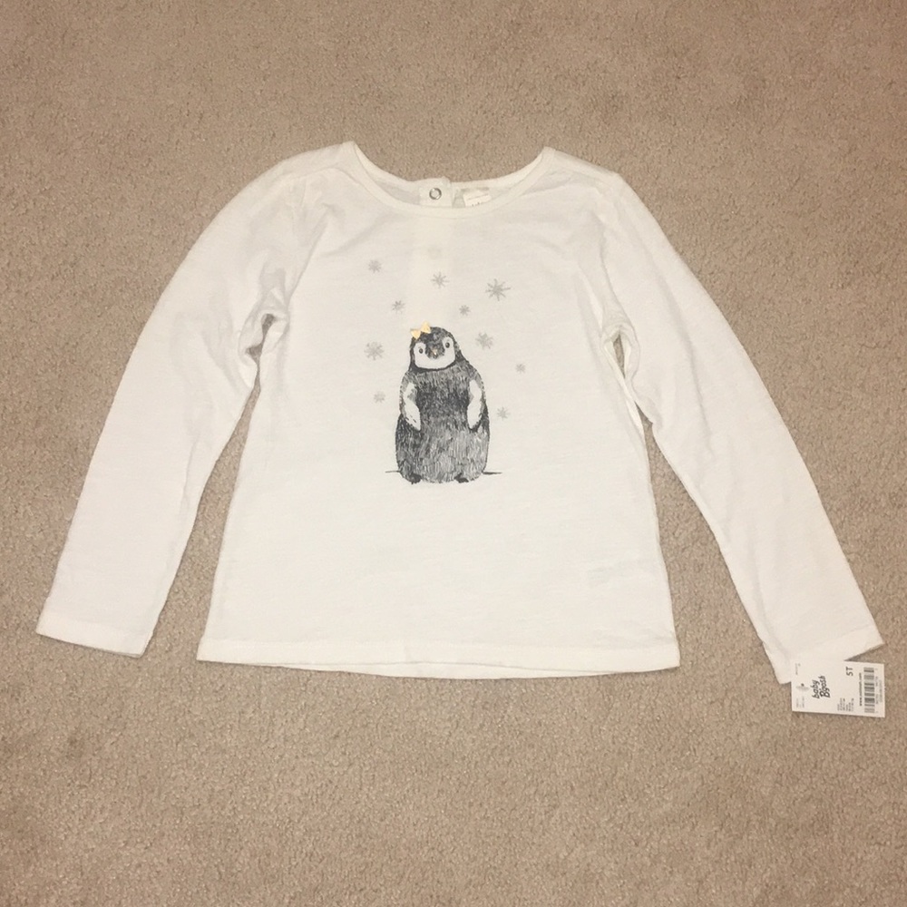 🐧🐧NWT Penguin Long-sleeve  Jersey Tee 💕💕